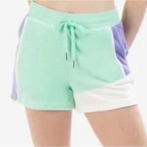 Juicy couture velour shorts